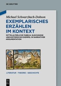Produktbild: Exemplarisches Erz&auml;hlen im Kontext