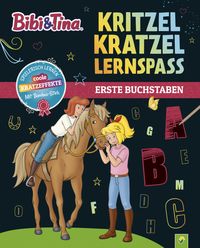 Bild vom Artikel Bibi & Tina Kritzel-Kratzel-Lernspaß: Erste Buchstaben vom Autor Schwager & Steinlein Verlag