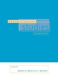 Produktbild: Rehabilitation Studies Handbook