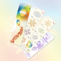 Produktbild: Energy Tattoos akshahkristall