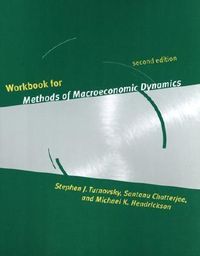 Produktbild: Workbook for Methods of Macroeconomic Dynamics