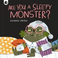 Produktbild: Are You a Sleepy Monster?