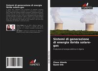 Produktbild: Sistemi di generazione di energia ibrida solare-gas