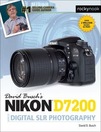 Produktbild: David Busch's Nikon D7200 Guide to Digital SLR Photography