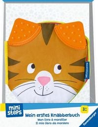 Produktbild: Ministeps: Mein erstes Knabberbuch 3+m