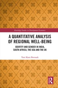 Produktbild: A Quantitative Analysis of Regional Well-Being