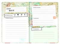 Reisetagebuch (Landkarte)