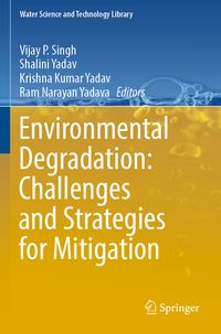 Produktbild: Environmental Degradation: Challenges and Strategies for Mitigation