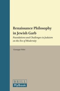 Produktbild: Renaissance Philosophy in Jewish Garb