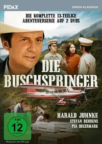 Produktbild: Die Buschspringer / Die komplette 13-teilige Abenteuerserie mit Starbesetzung (Pidax Serien-Klassiker) [2 DVDs]