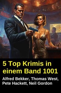 Produktbild: 5 Top Krimis in einem Band 1001