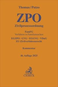 Produktbild: Zivilprozessordnung. ZPO