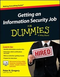 Produktbild: Getting an Information Security Job For Dummies