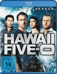 Hawaii Five-0 - Season 2  [5 BRs] Alex O'Loughlin