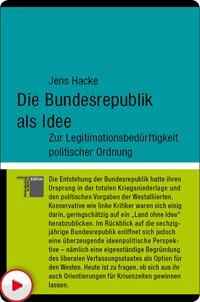 Produktbild: Die Bundesrepublik als Idee