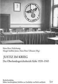 Produktbild: Justiz im Krieg