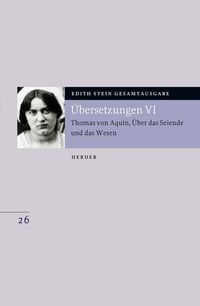 Produktbild: &Uuml;bersetzung: Thomas von Aquin, &Uuml;ber das Seiende und das Wesen - De ente et essentia - mit den Roland-Gosselin-Exzerpten. Eingef&uuml;hrt und bearbeitet von Andreas Speer und Francesco Valerio Tommasi