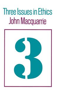 Produktbild: Three Issues in Ethics
