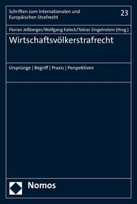 Produktbild: Wirtschaftsv&ouml;lkerstrafrecht