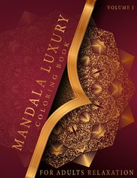 Produktbild: Mandala Luxury Coloring Book