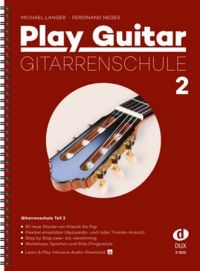 Produktbild: Play Guitar Gitarrenschule 2
