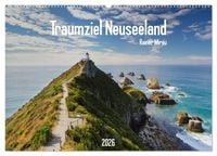 Produktbild: Traumziel Neuseeland 2026 (Wandkalender 2026 DIN A2 quer), CALVENDO Monatskalender