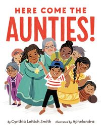 Produktbild: Here Come the Aunties!