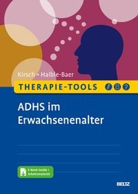 Bild vom Artikel Therapie-Tools ADHS im Erwachsenenalter vom Autor Peter Kirsch