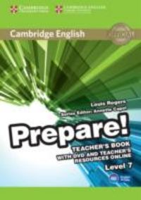 Produktbild: Cambridge English Prepare Leve