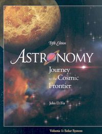 Produktbild: Astronomy: Journey to the Cosmic Frontier, Volume 1 (Solar System) with Starry Night Pro 5 DVD, Version 5.0