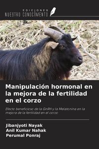 Produktbild: Manipulaci&oacute;n hormonal en la mejora de la fertilidad en el corzo