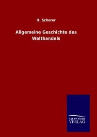 Produktbild: Allgemeine Geschichte des Welthandels