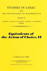 Produktbild: Equivalents of the Axiom of Choice, II