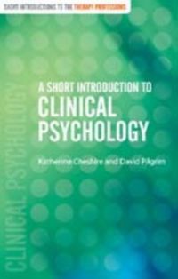 Produktbild: A Short Introduction to Clinical Psychology