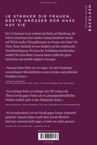 Backlash - Die neue Gewalt gegen Frauen