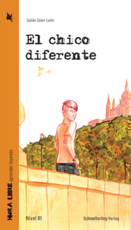 Produktbild: El chico diferente (Lekt&uuml;re Niveau B1)