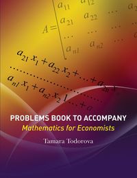 Produktbild: Problems Book to accompany Mathematics for Economists