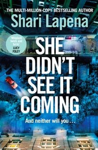 Produktbild: She Didn't See It Coming