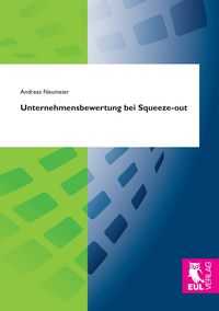 Produktbild: Unternehmensbewertung bei Squeeze-out