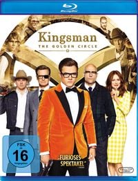 Bild vom Artikel Kingsman: The Golden Circle [Blu-ray] vom Autor Sophie Cookson