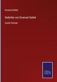 Produktbild: Gedichte von Emanuel Geibel