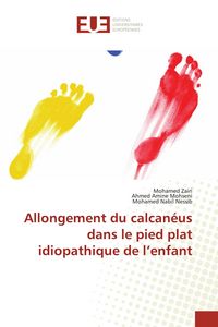 Produktbild: Allongement du calcan&eacute;us dans le pied plat idiopathique de l'enfant