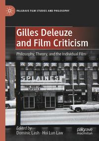 Produktbild: Gilles Deleuze and Film Criticism