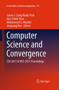 Produktbild: Computer Science and Convergence