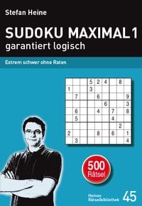 Produktbild: SUDOKU MAXIMAL 1 - garantiert logisch
