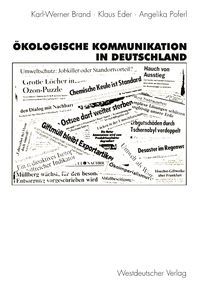 Produktbild: &Ouml;kologische Kommunikation in Deutschland