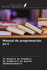 Produktbild: Manual de programaci&oacute;n en C