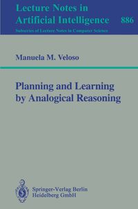Produktbild: Planning and Learning by Analogical Reasoning