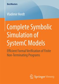 Produktbild: Complete Symbolic Simulation of SystemC Models