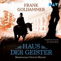 Produktbild: Haus der Geister. Kriminalrat Gustav Heller 2